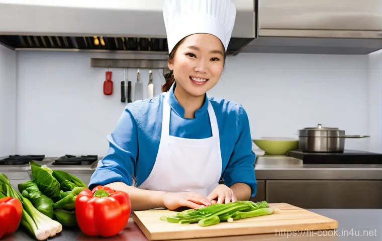 중식조리사 필기 암기 비법 - **Prompt 1: Visual and Colorful Learning**
    "A bright, cheerful young adult student, appearing ar...