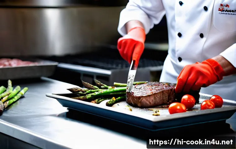 양식조리 실기 시험 채점 기준 관련 이미지 1